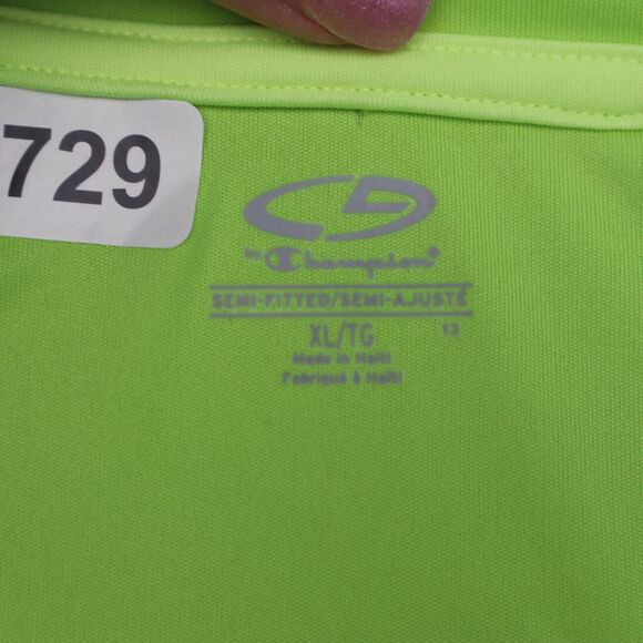 Champion Shirt Womens XL Extra Green Tank Top Sleeveless Workout Flowy Run Gym - Picture 2 of 15